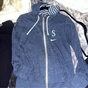 Nike Gym Vintage Full Zip, Mariners